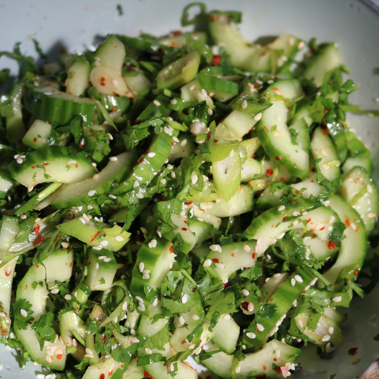 cucumber salad