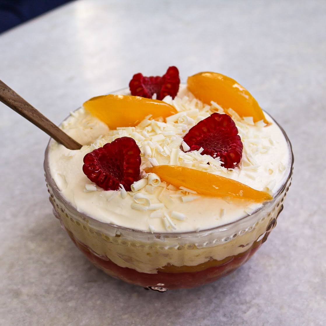 assembled trifle